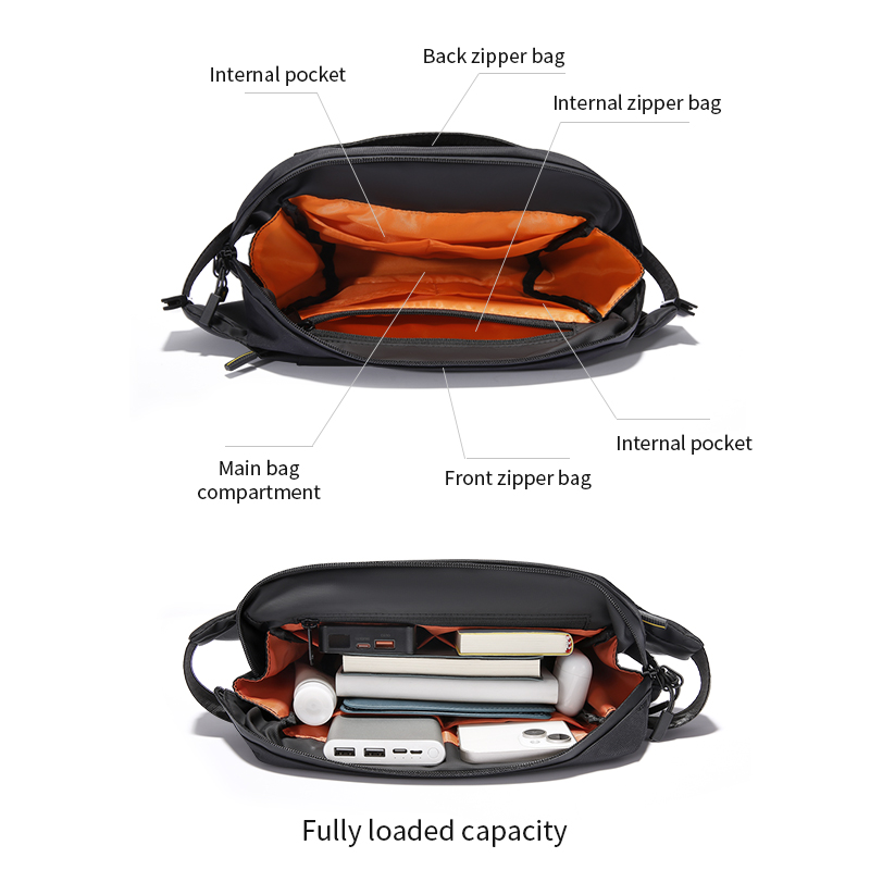 TANGCOOL Tas Selempang Tahan A - Waterproof Cycling Commute ulasan dan harga