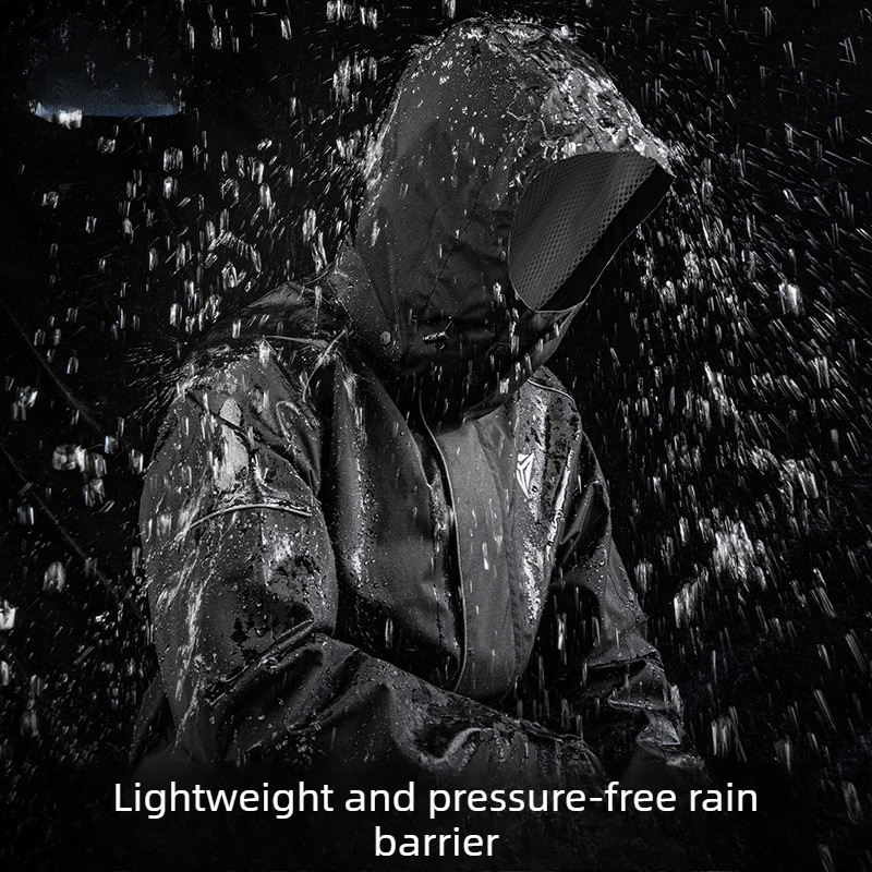 Setelan Jas Hujan Motor Anti A - Cycling Rain Jacket Commute ulasan dan harga