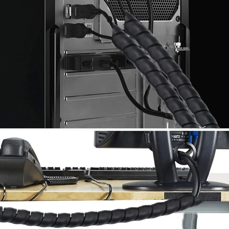 Pembungkus Kabel Spiral Pelind - Cable Lock Flexible ulasan dan harga