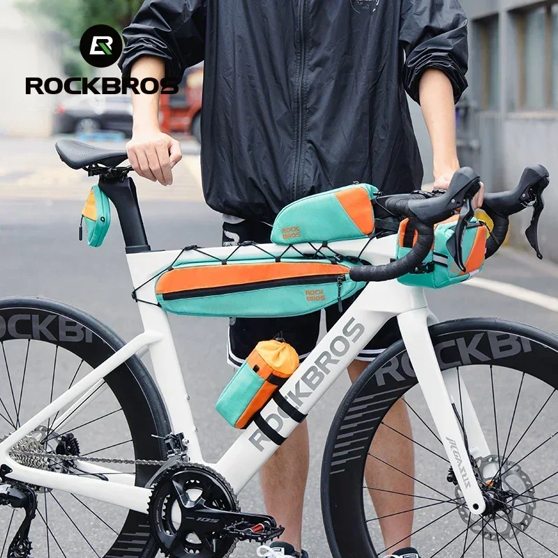ROCKBROS Tas Sepeda Combo Poli - Cycling Journey ulasan dan harga