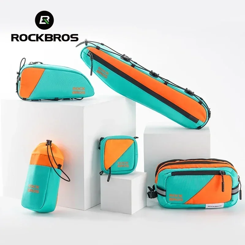 ROCKBROS Tas Sepeda Combo Poli - Cycling Journey ulasan dan harga