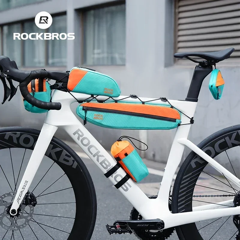 ROCKBROS Tas Sepeda Combo Poli - Cycling Journey ulasan dan harga