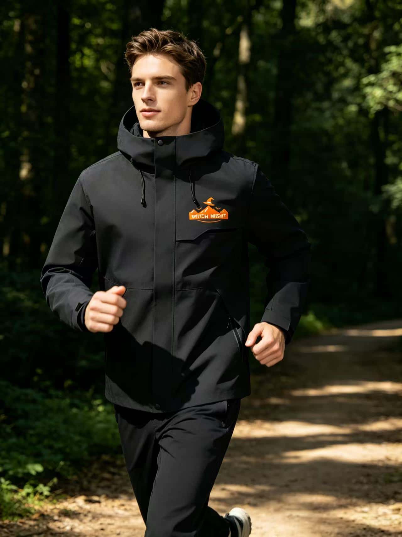 Jaket Hiking Pria untuk Musim  - Cycling Commute Jacket ulasan dan harga