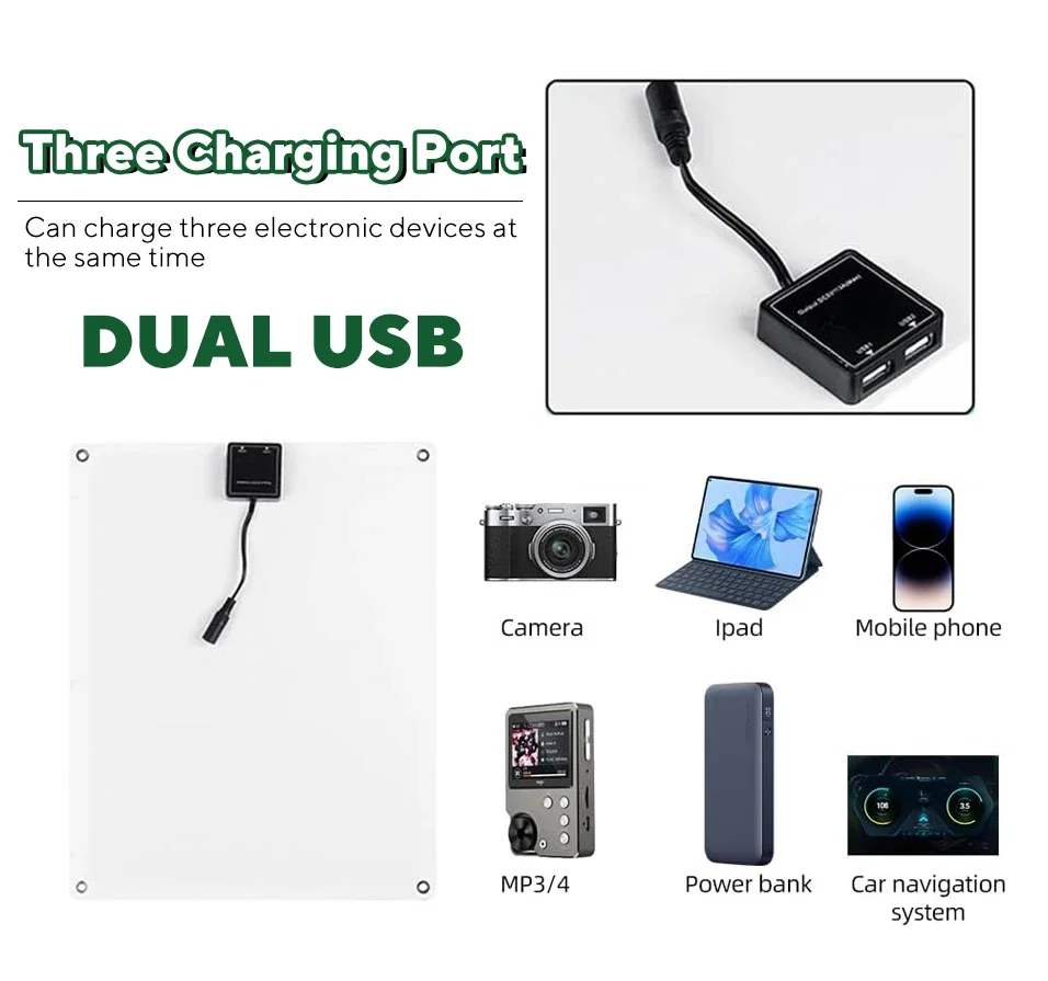 Kit Panel Surya 1000W, Sel Sur - Usb Charger Dynamo ulasan dan harga
