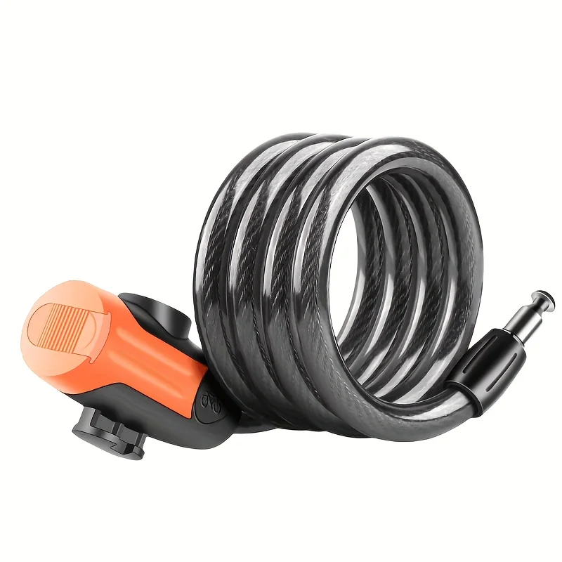 1SET Kunci Sepeda Kabel Baja B - Cable Lock Flexible ulasan dan harga