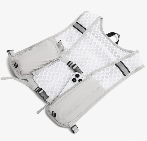 Rompi Lari Ringan Reflektif un - Reflective Vest Cycling ulasan dan harga