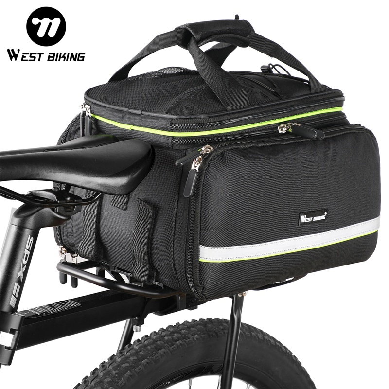 Tas Bagasi Sepeda Tahan Air 3  - Cycling Journey ulasan dan harga
