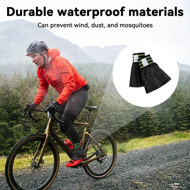Pelindung Kaki Pria, Pelindung - Cycling Commuter Shoes ulasan dan harga