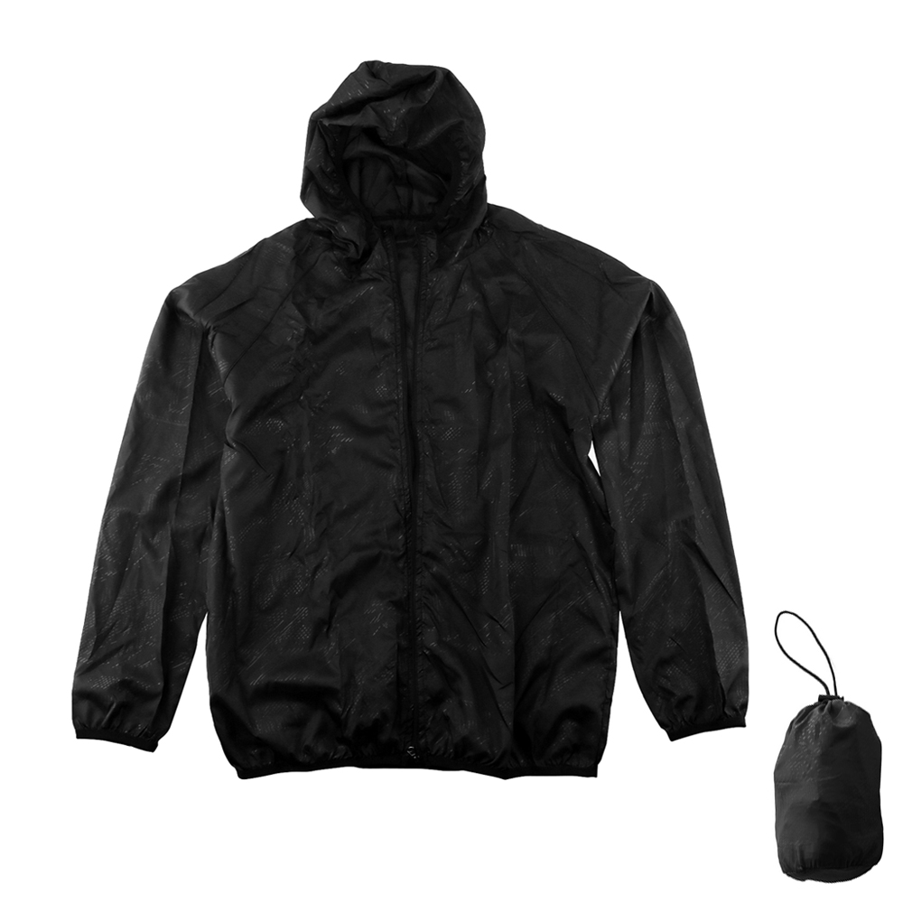 Unisex Tahan Air Kain Tahan An - Cycling Rain Jacket Commute ulasan dan harga