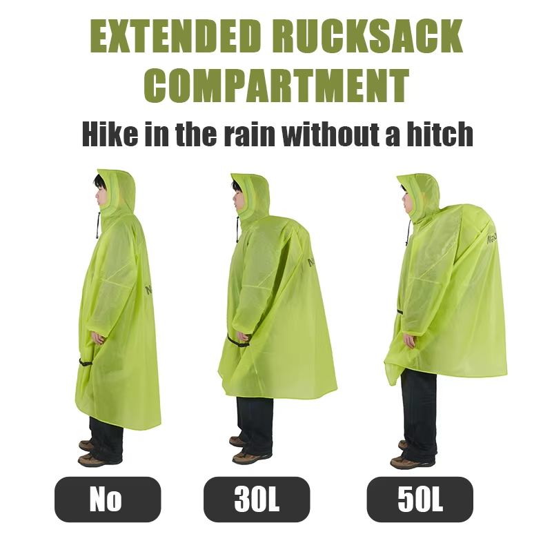 Jaket Hujan Naturehike Tahan A - Cycling Rain Jacket Commute ulasan dan harga