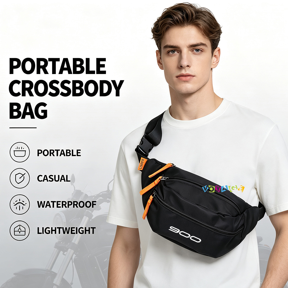 Tas Pinggang Motor Premium, Ta - Waterproof Cycling Commute ulasan dan harga