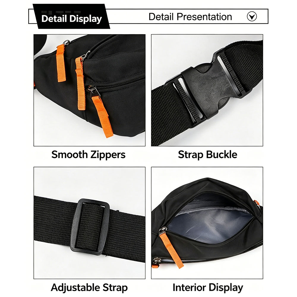 Tas Pinggang Motor Premium, Ta - Waterproof Cycling Commute ulasan dan harga