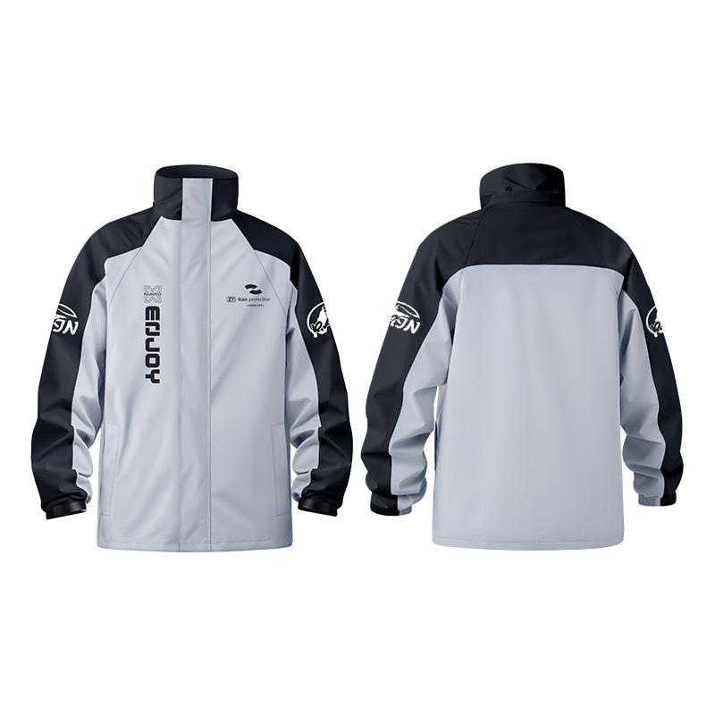 Setelan Jas Hujan Sepeda Motor - Cycling Rain Jacket Commute ulasan dan harga