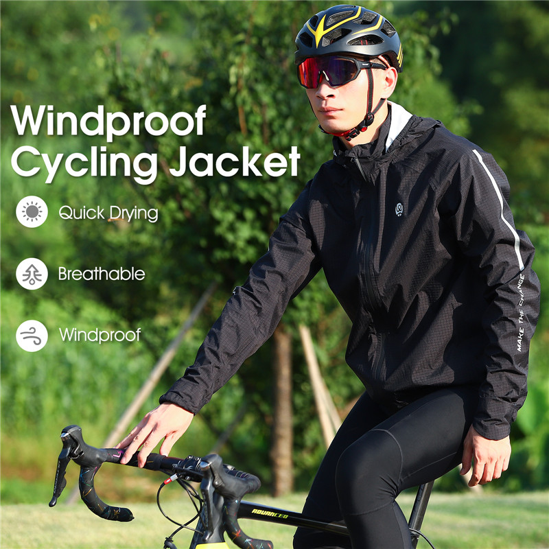 WEST BIKING Jaket Bersepeda Pr - Cycling Rain Jacket Commute ulasan dan harga