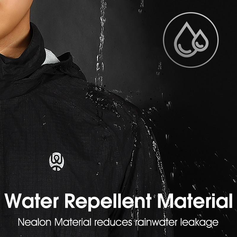 WEST BIKING Jaket Bersepeda Pr - Cycling Rain Jacket Commute ulasan dan harga