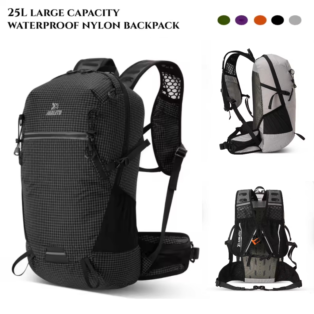 Ransel Hiking Luar Ruangan 25L - Cycling Commuter Backpack ulasan dan harga