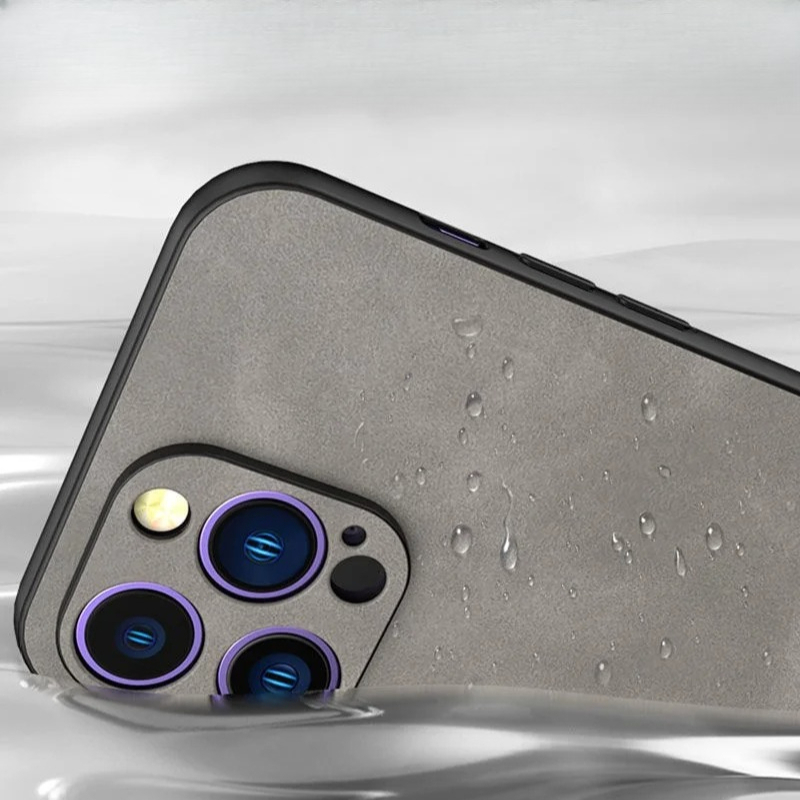 Casing Ponsel Kulit PU Kulit D - Kickstand Adjustable ulasan dan harga