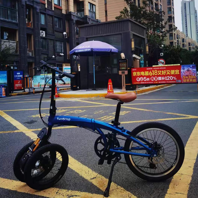 Sepeda Lipat Roda Depan Ganda  - Commuter Biking ulasan dan harga