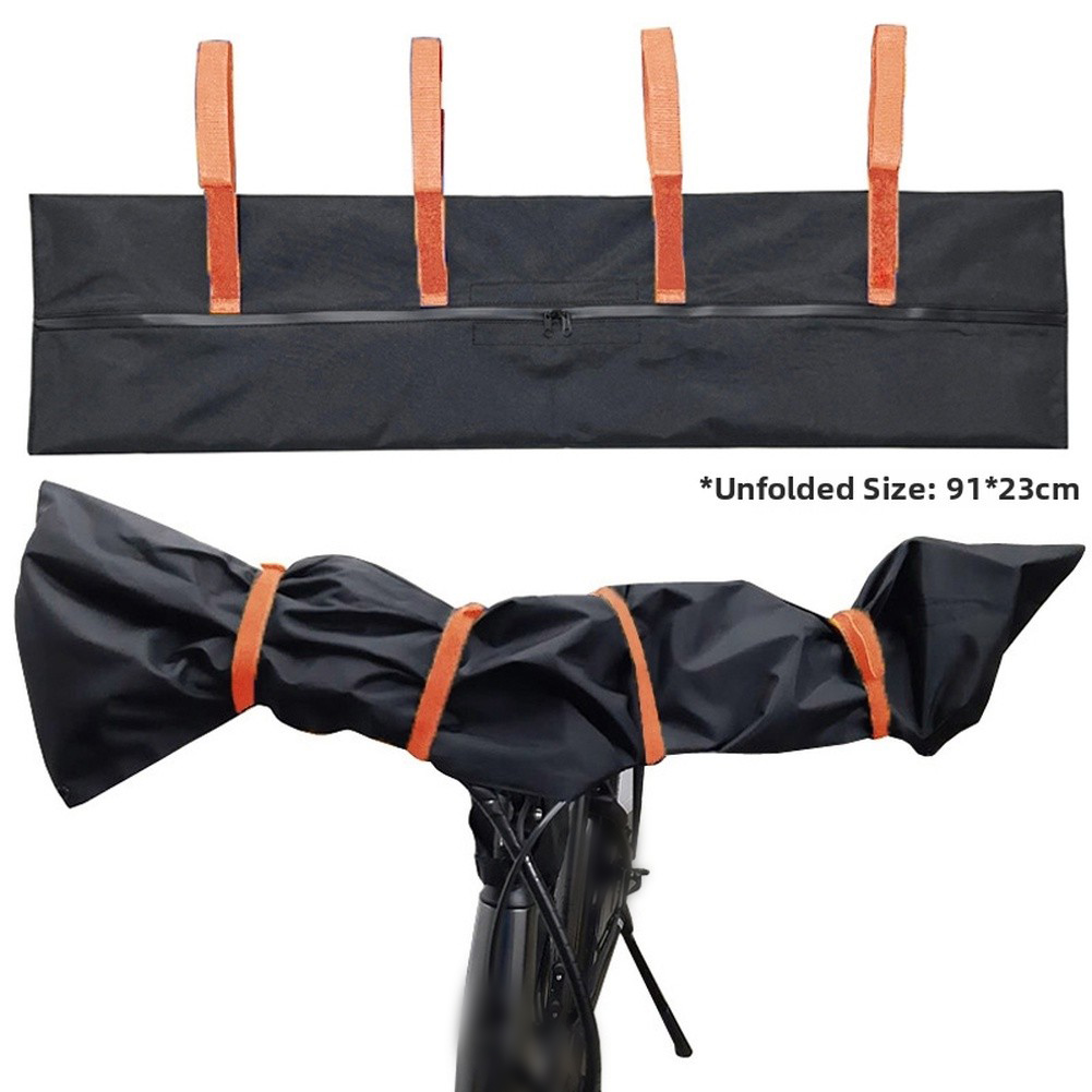 Set Penutup Sepeda Listrik Ref - Waterproof Cycling Commute ulasan dan harga