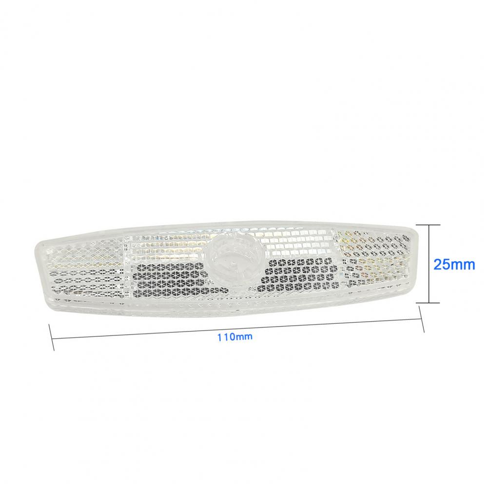 Aksesoris Sepeda Reflektif Tin - Spoke Reflector Set ulasan dan harga