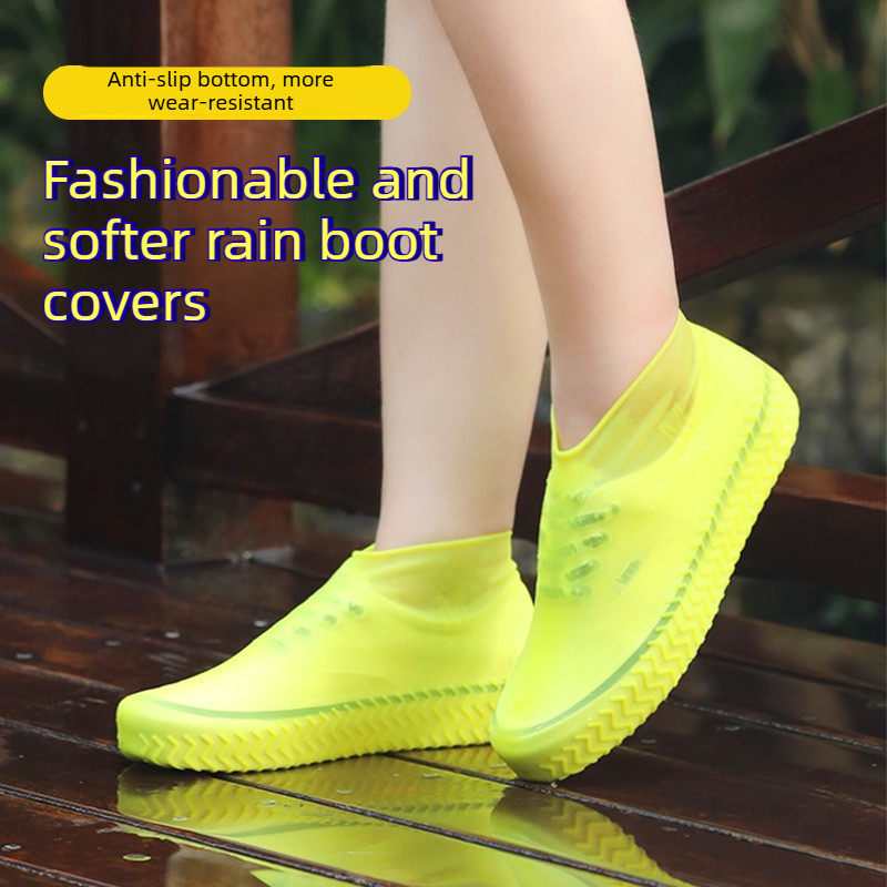 Penutup Sepatu Hujan Silikon T - Waterproof Cycling Commute ulasan dan harga