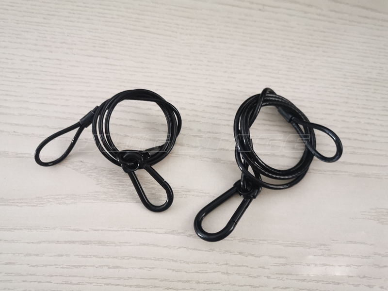 10 buah/lot kabel keamanan kab - Cable Lock Flexible ulasan dan harga