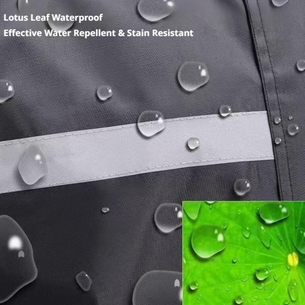 Jas Hujan Berkerudung Anti Air - Cycling Commute Rain ulasan dan harga