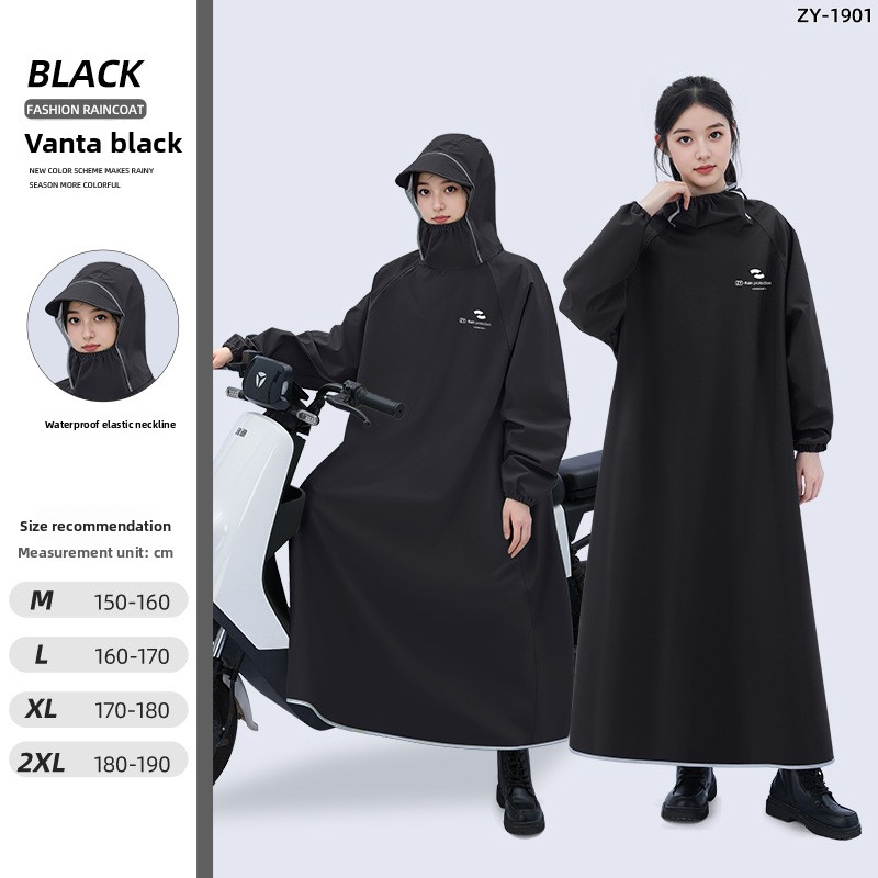 Jas Hujan Oxford Tahan Air Len - Cycling Commute Rain ulasan dan harga