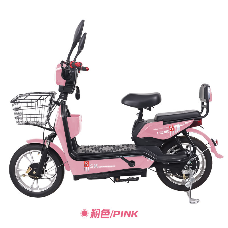 Sepeda Listrik Baru YTYIN 48V  - Commuter Biking ulasan dan harga
