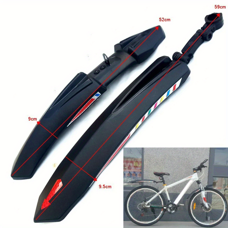 Set fender Splash sepeda gunun - Fender Mudguard Set ulasan dan harga