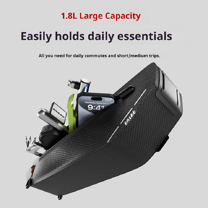 Tas Sepeda Enlee Anti Air untu - Waterproof Cycling Commute ulasan dan harga