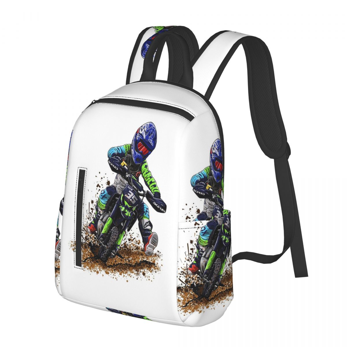 Motocross Dirt Bike Studios MX - Cycling Commute Backpack ulasan dan harga