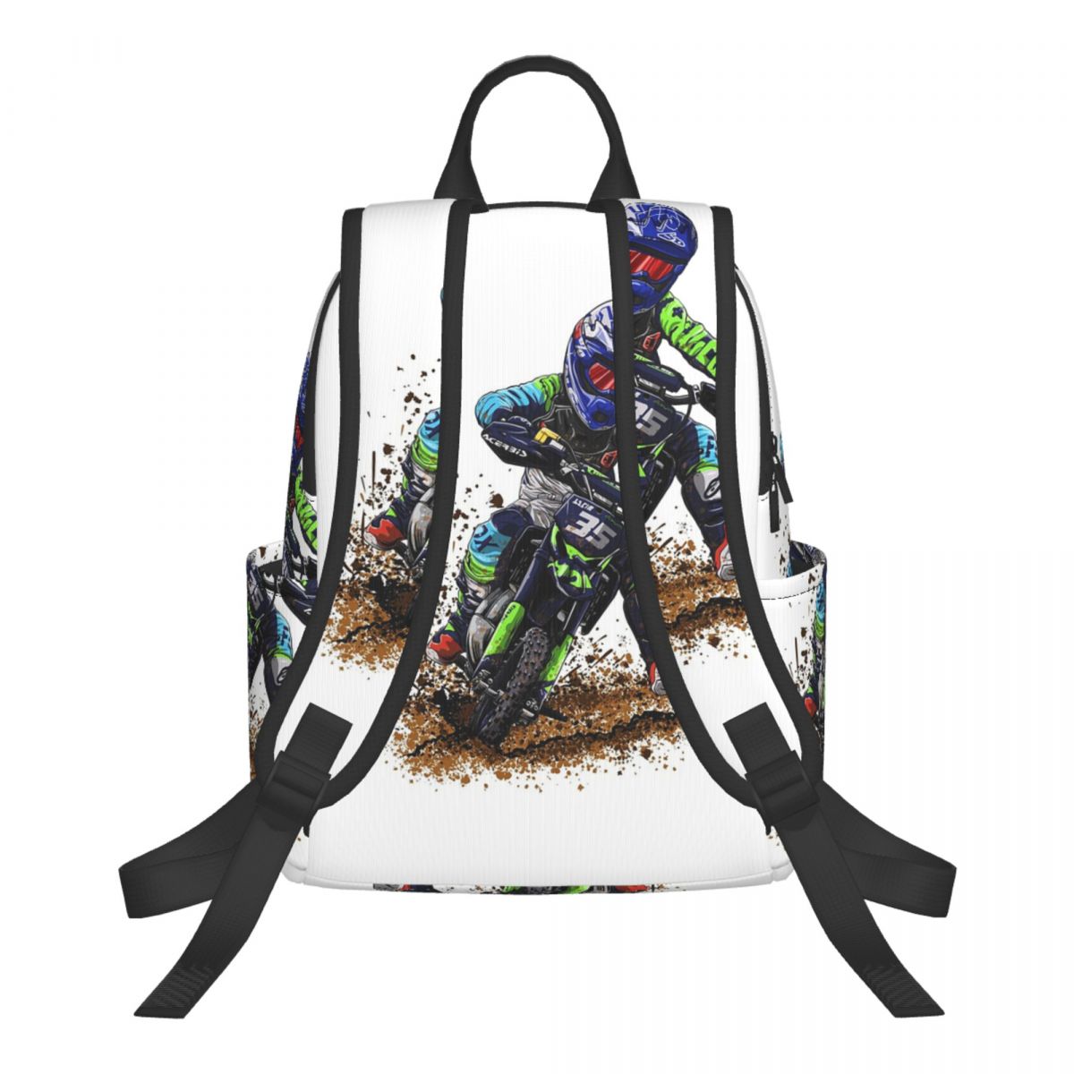 Motocross Dirt Bike Studios MX - Cycling Commute Backpack ulasan dan harga