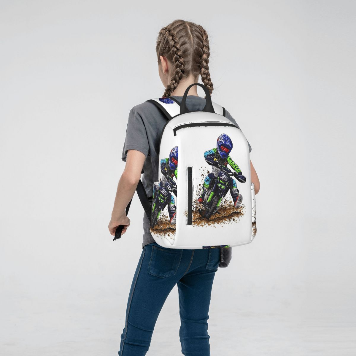 Motocross Dirt Bike Studios MX - Cycling Commute Backpack ulasan dan harga