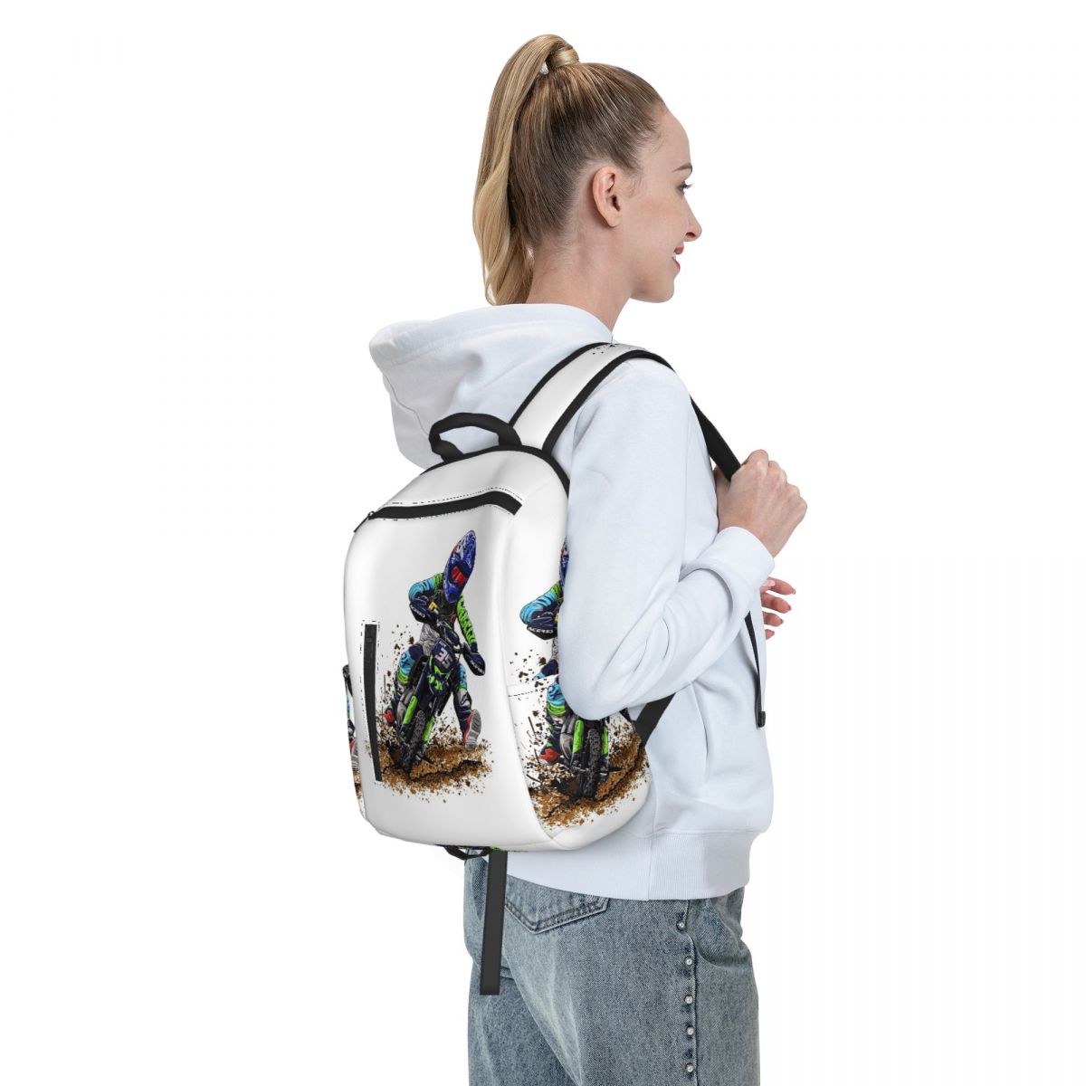 Motocross Dirt Bike Studios MX - Cycling Commute Backpack ulasan dan harga