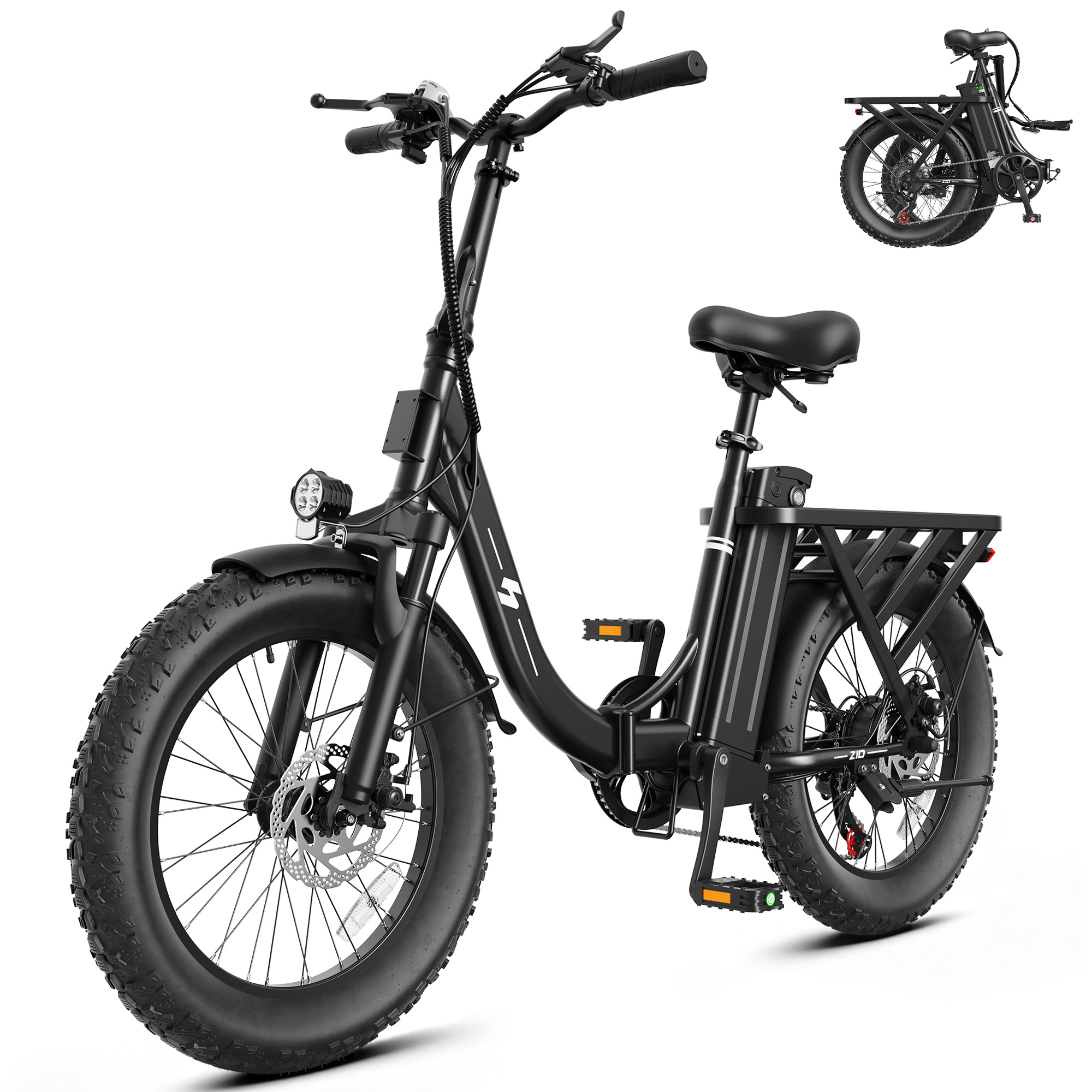 Sepeda Listrik Lipat Hopepeak  - Commuter Biking ulasan dan harga