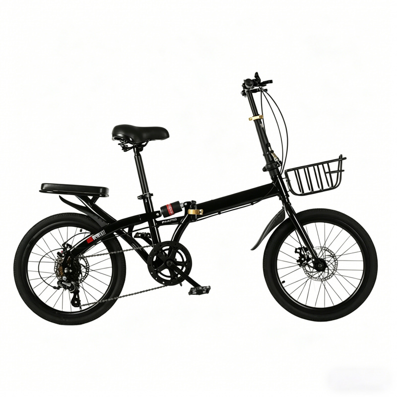 Sepeda Lipat 20 Inci 7 Kecepat - Commuter Biking ulasan dan harga