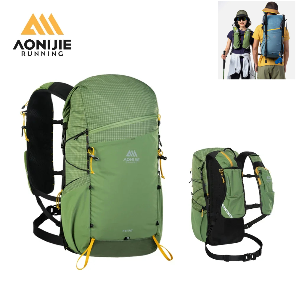 AONIJIE 30L Paket Tas Gunung H - Cycling Commuter Backpack ulasan dan harga