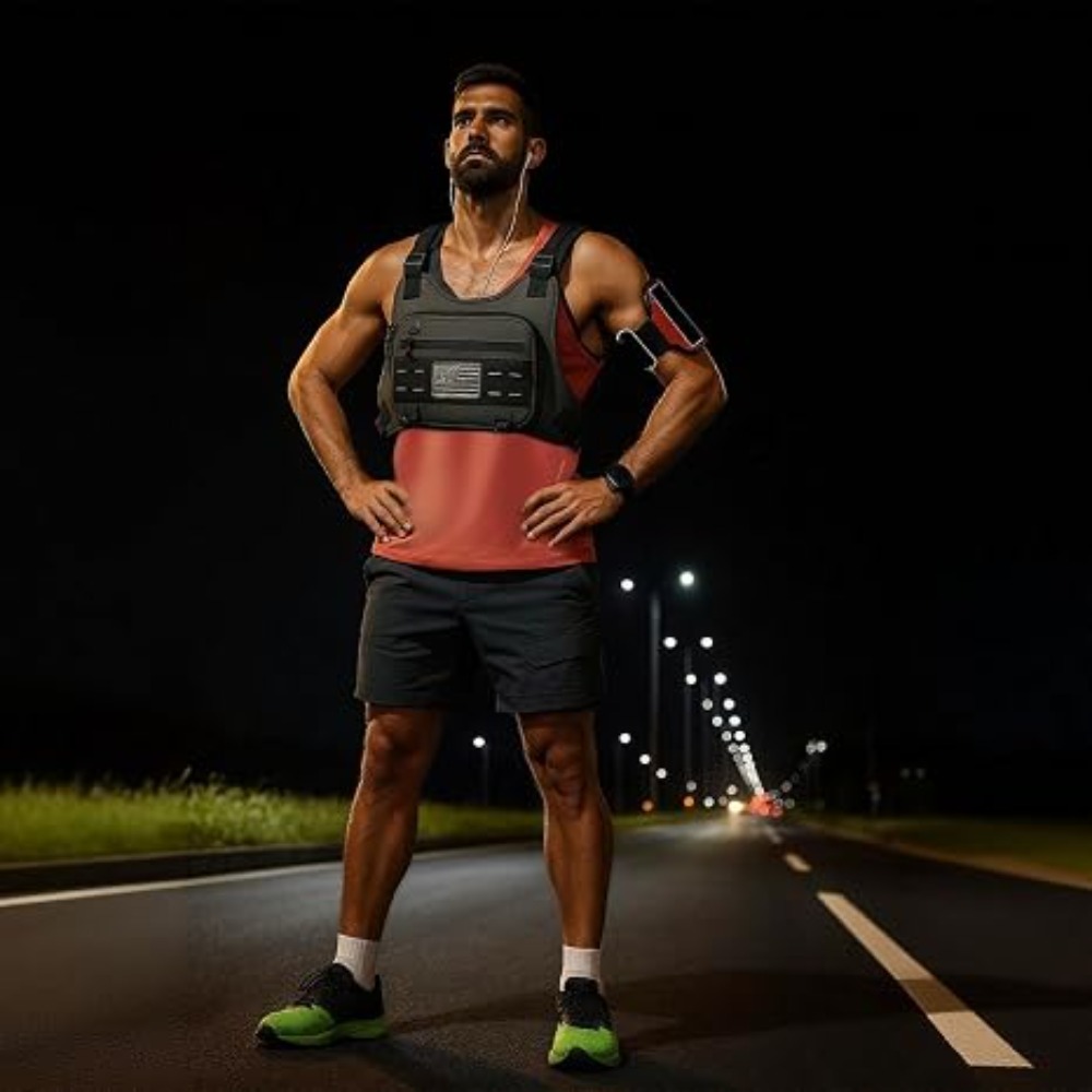 Tas Dada Taktis untuk Berkemah - Reflective Vest Cycling ulasan dan harga