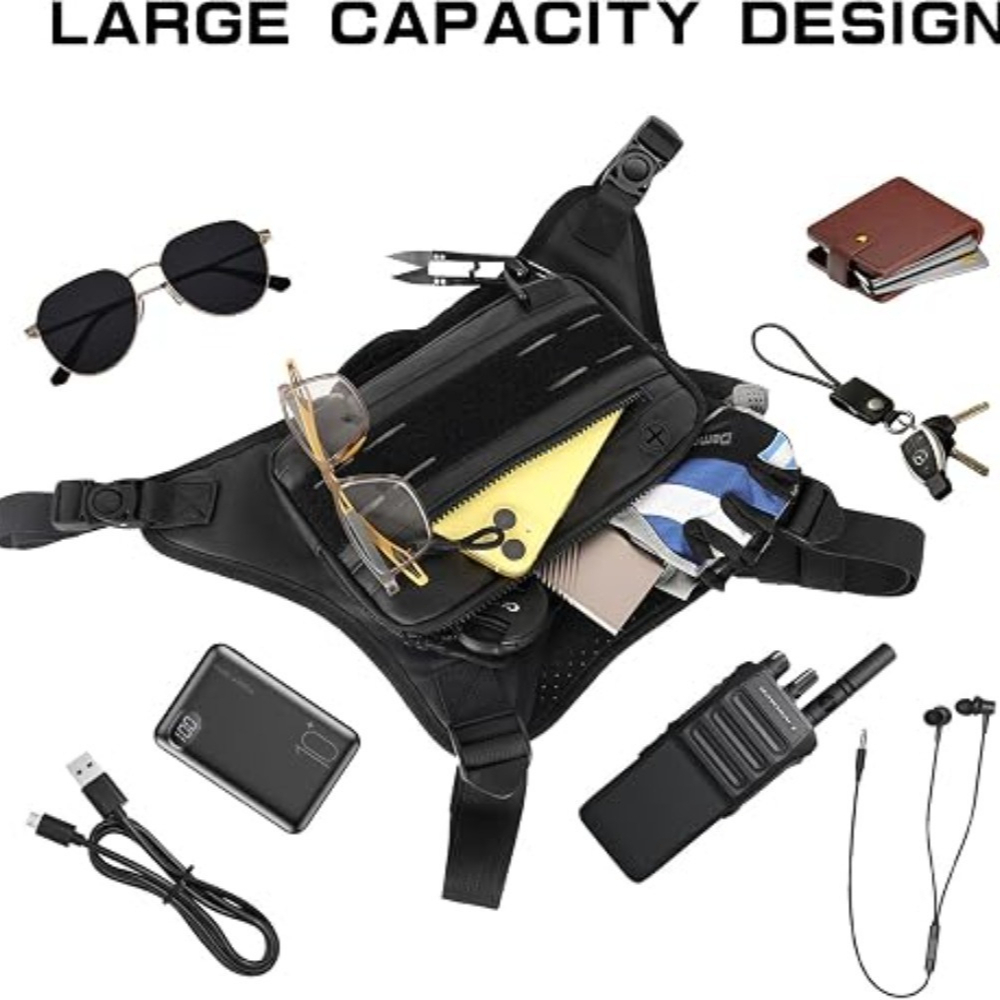 Tas Dada Taktis untuk Berkemah - Reflective Vest Cycling ulasan dan harga