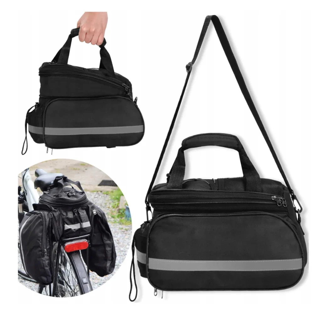 Tas Bagasi Sepeda 27L, Tas Bel - Cycling Commute Rain ulasan dan harga