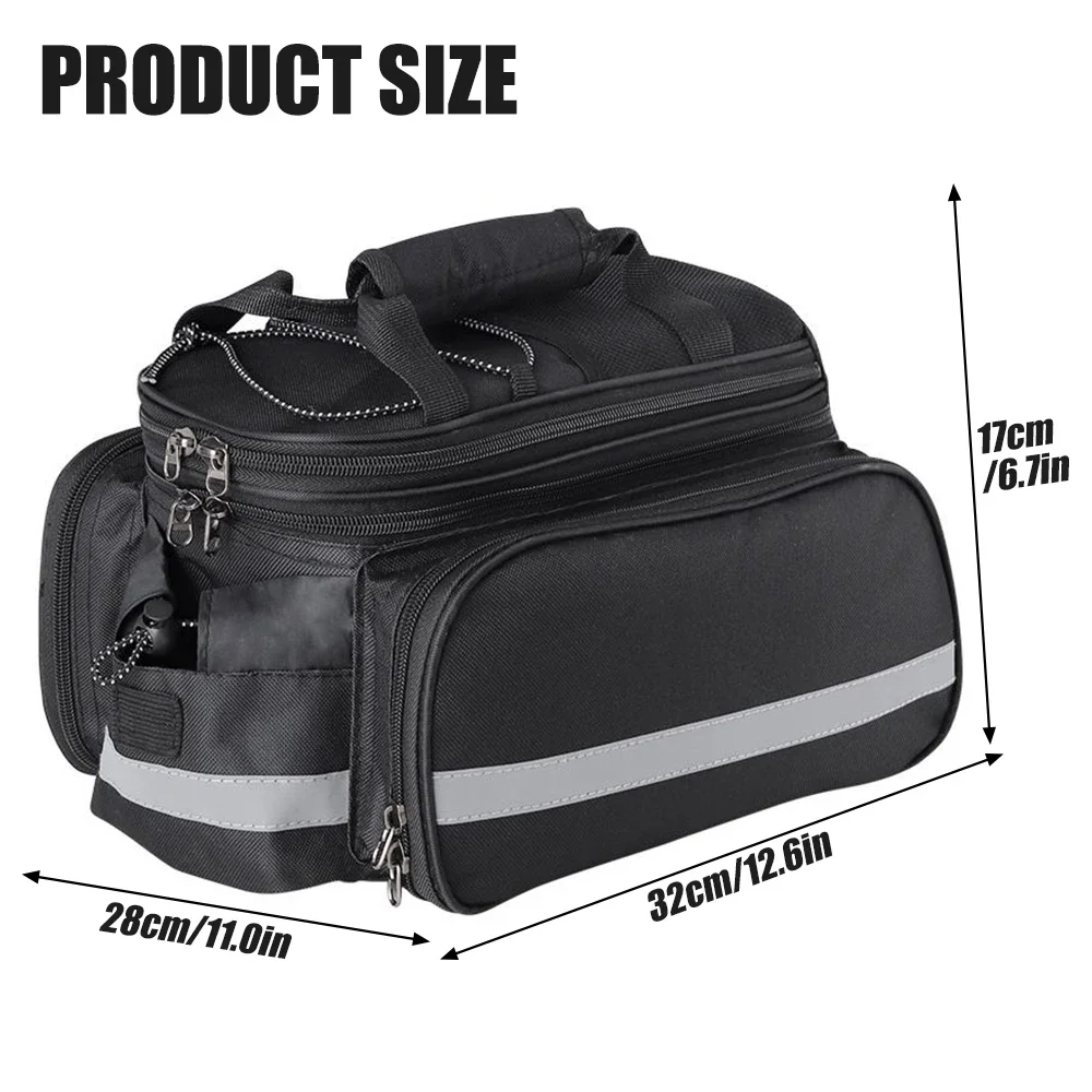 Tas Bagasi Sepeda 27L, Tas Bel - Cycling Commute Rain ulasan dan harga
