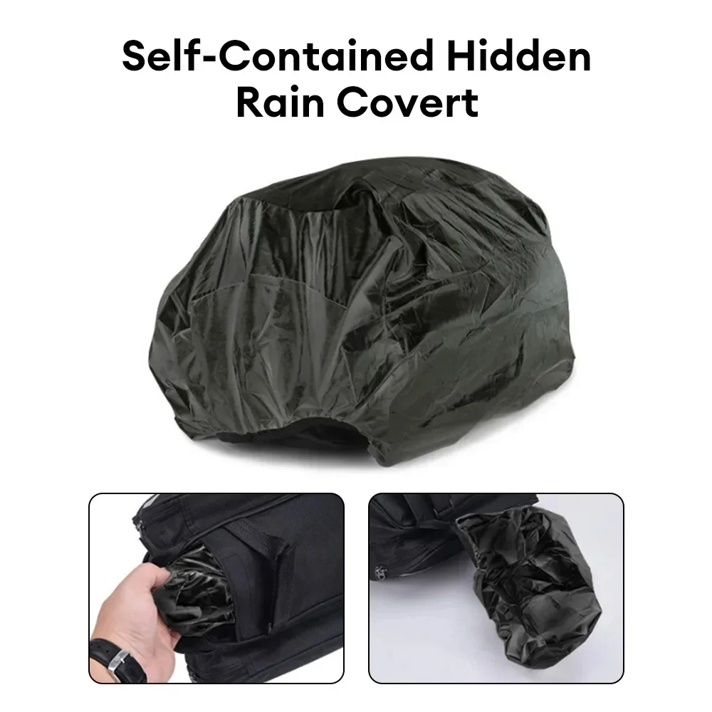 Tas Bagasi Sepeda 27L, Tas Bel - Cycling Commute Rain ulasan dan harga