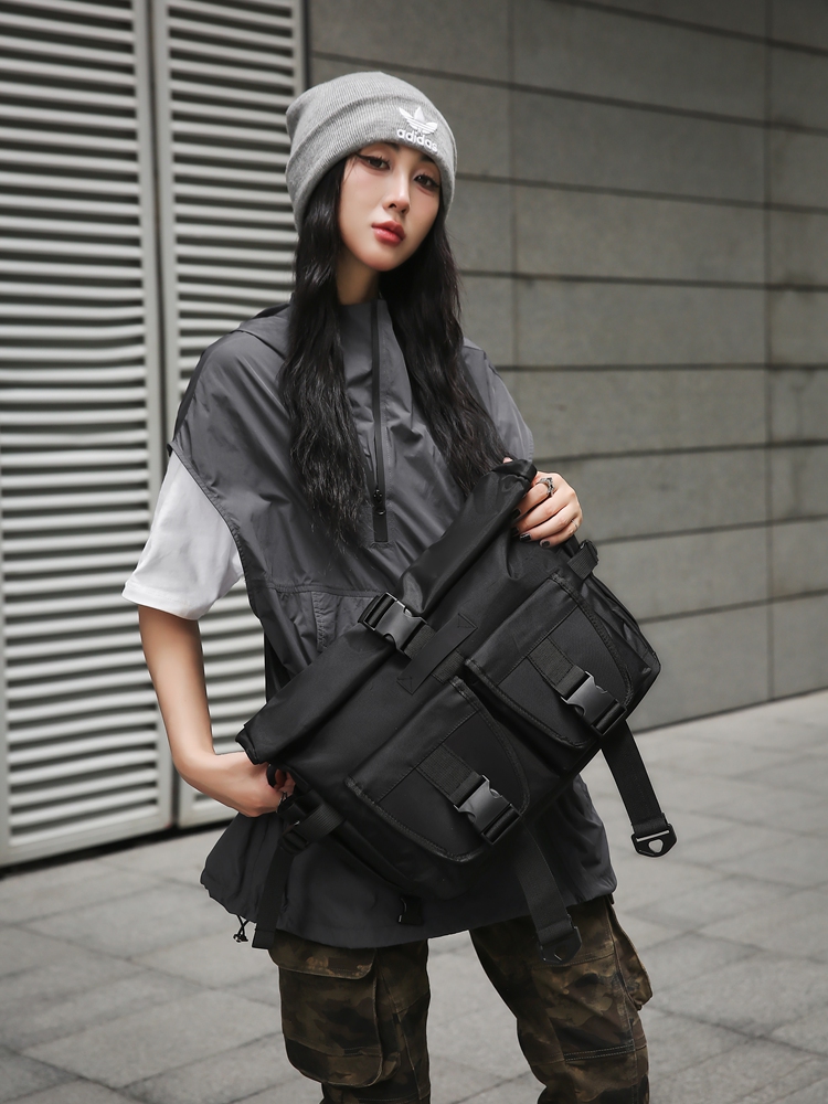 Tas Selempang Pria Kapasitas B - Waterproof Cycling Commute ulasan dan harga