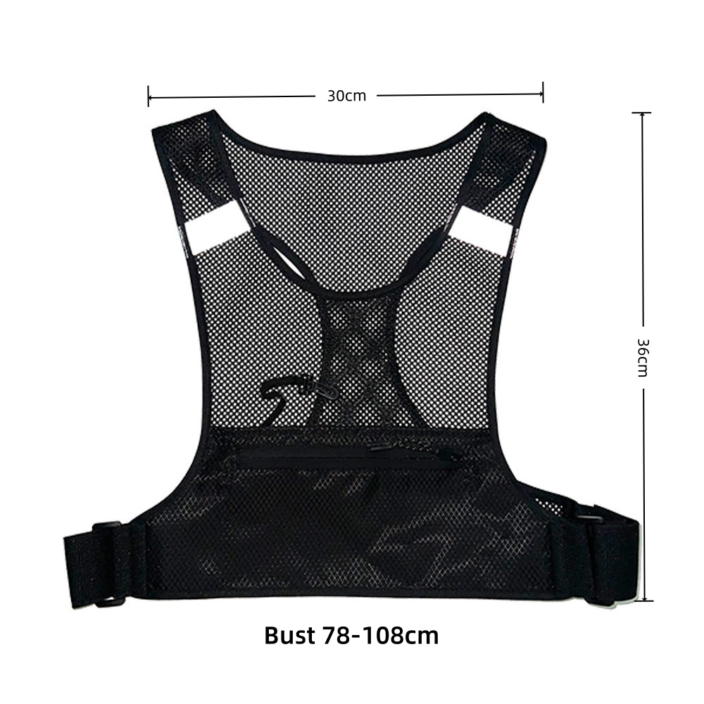 Tas Dada Lari Reflektif Anti-B - Reflective Vest Cycling ulasan dan harga