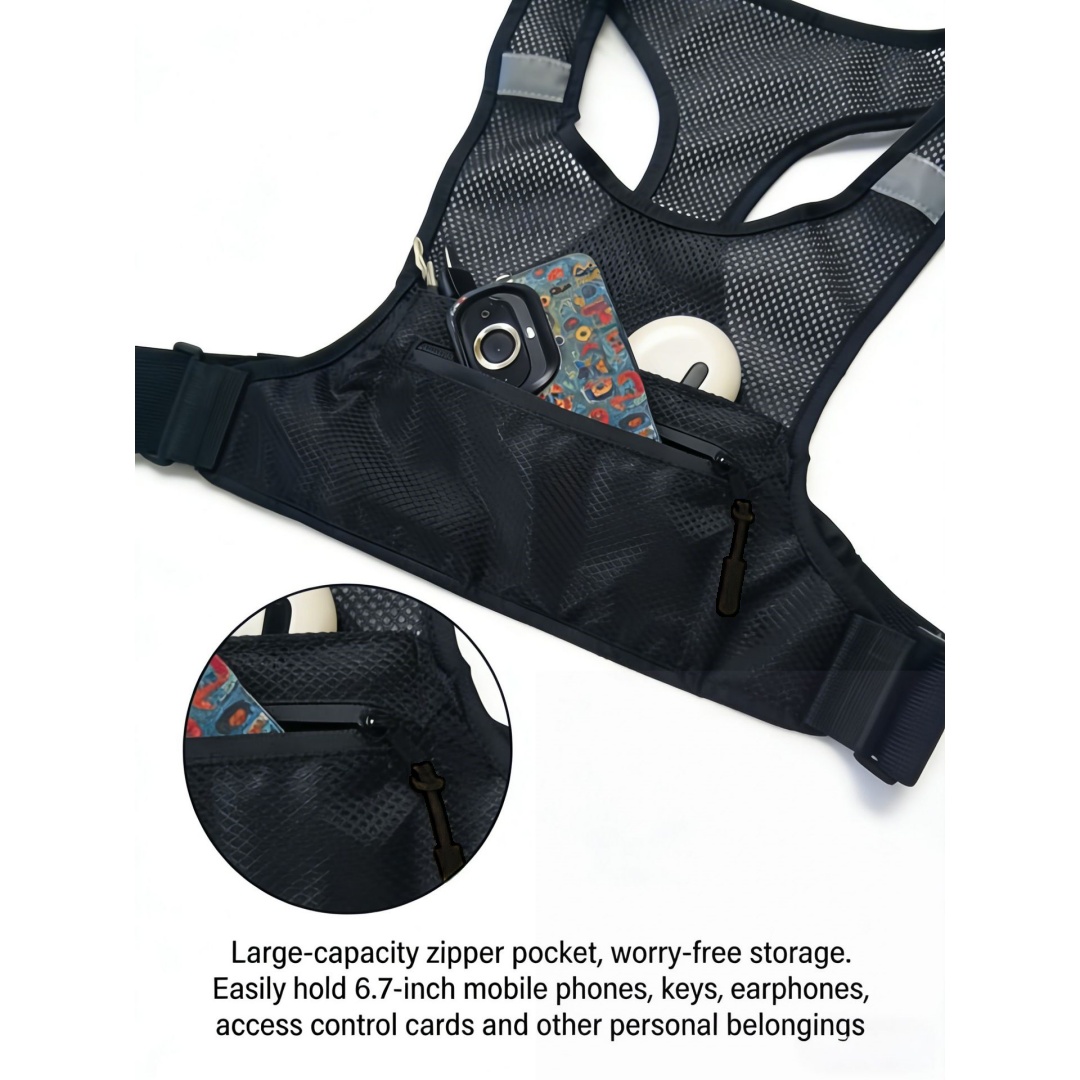 Tas Dada Lari Reflektif Anti-B - Reflective Vest Cycling ulasan dan harga