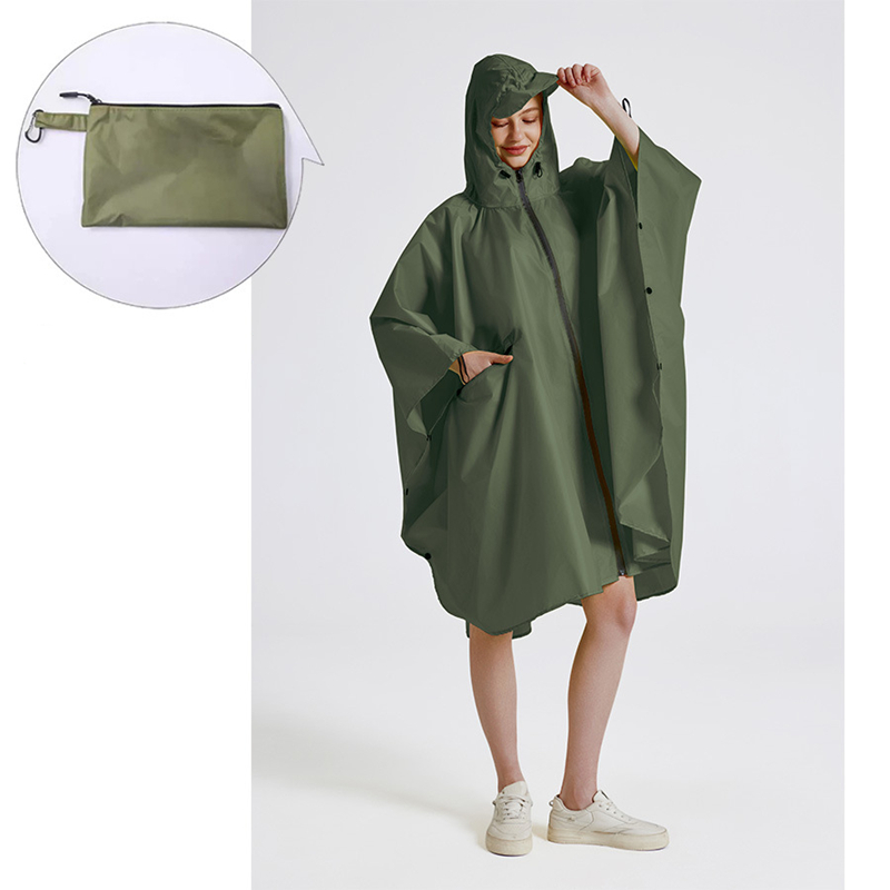 Jas Hujan Wanita Bernapas Ring - Cycling Rain Jacket Commute ulasan dan harga
