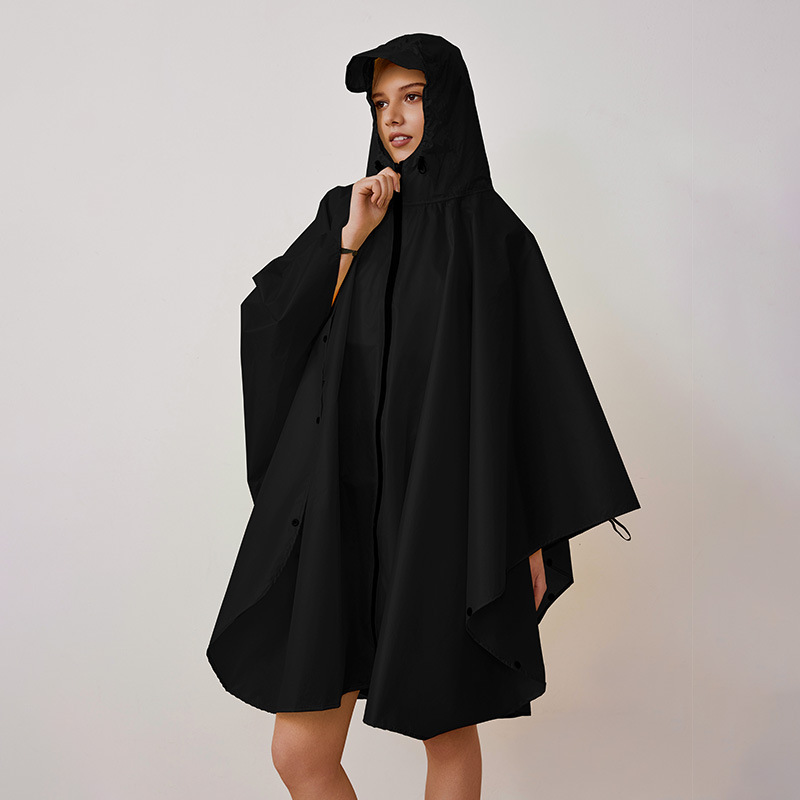 Jas Hujan Wanita Bernapas Ring - Cycling Rain Jacket Commute ulasan dan harga
