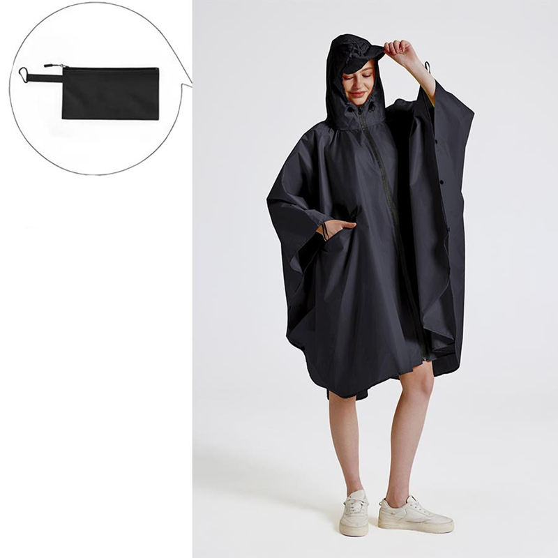 Jas Hujan Wanita Bernapas Ring - Cycling Rain Jacket Commute ulasan dan harga