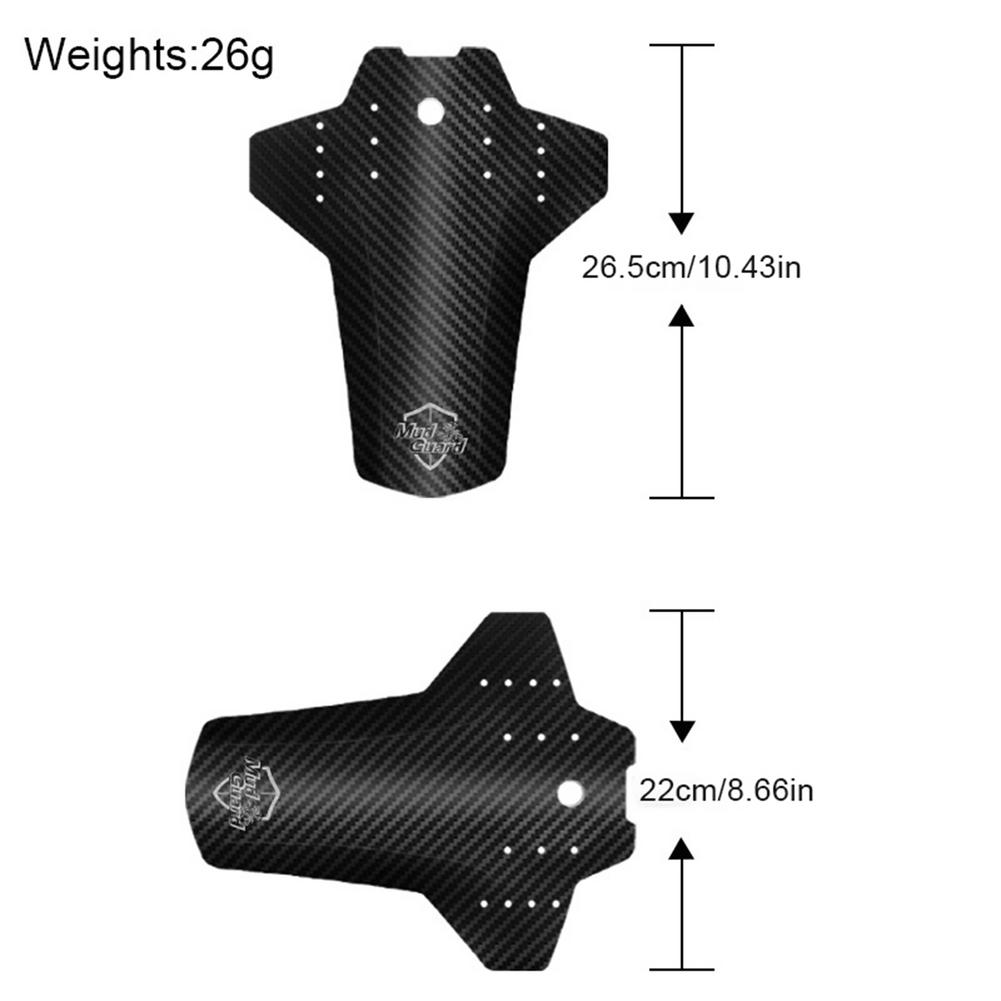 2pcs Spakbor MTB yang Dapat Di - Fender Mudguard Set ulasan dan harga